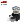 19MM IP67 high current Metal push button switch