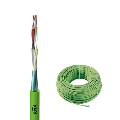 2 Pair 4 Core KNX Smart Home Control Cable 2x2x0.8mm LSZH Shield