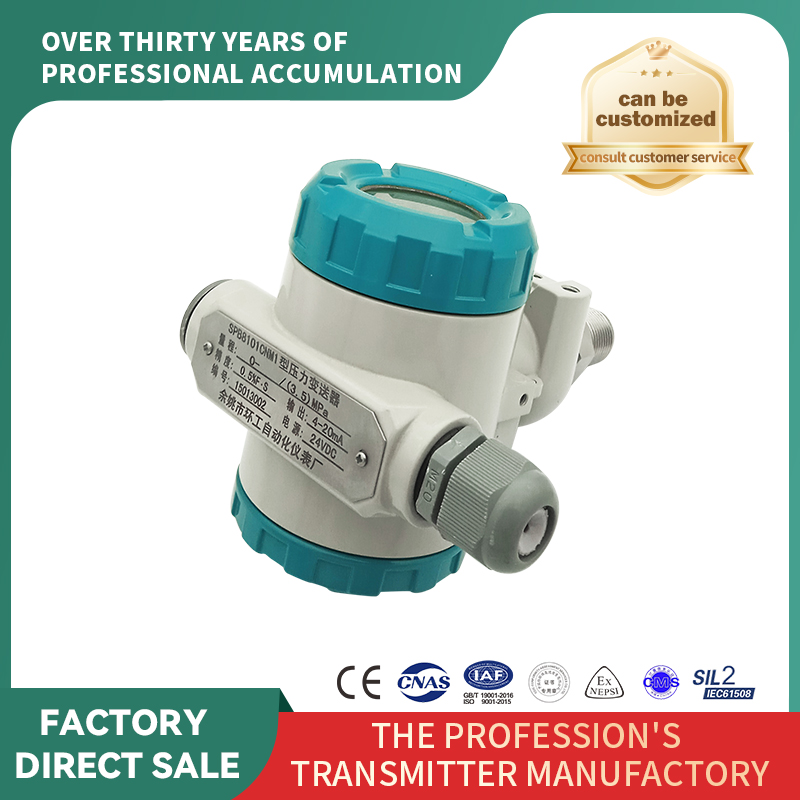 Personalizați afișajul LCD transmițător de presiune 4-20mA