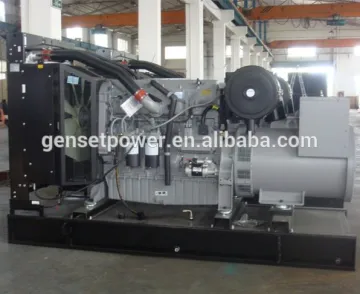 Best Price Sale 750 kva Generator With Perkins Diesel Engine