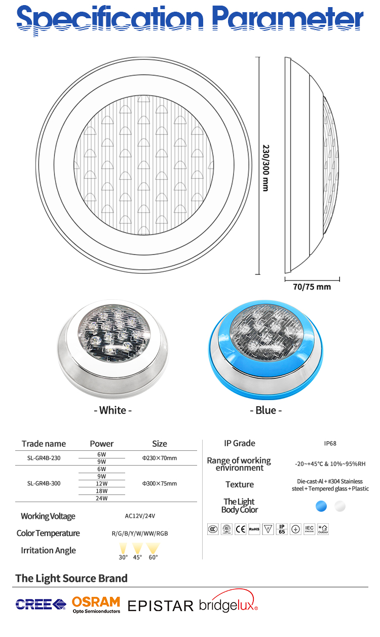 Led Swimming Pool Lights