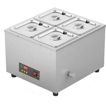 Electric Digital 4 Pot Chocolate Melter