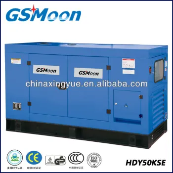 50kw four cylinder CE approval Diesel Generator