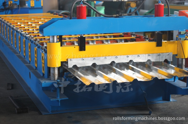 1000 metal roof sheet machine roofing panel roll forming machine  roll formng machine 3