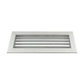 Grille de déflexion unique en aluminium ajustable pour HVAC