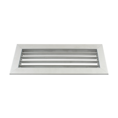 Rejilla de deflexión única de aluminio ajustable para HVAC