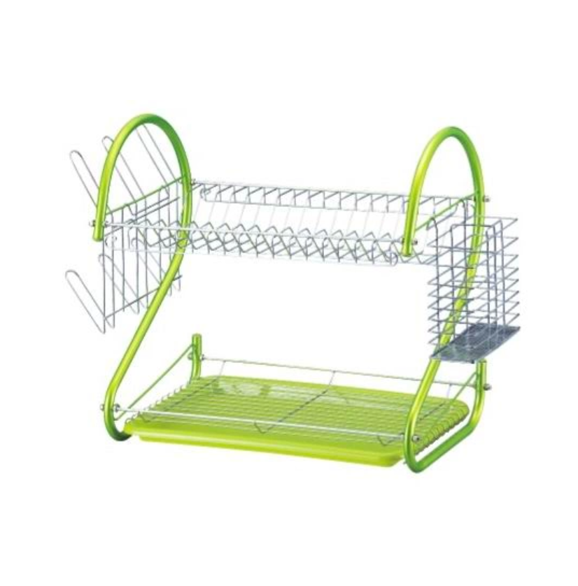 Rust-free drainer dish racks