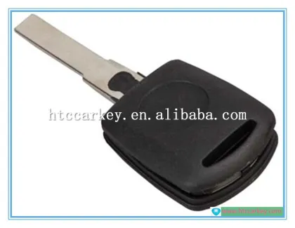 transponder car key blank for skoda car key