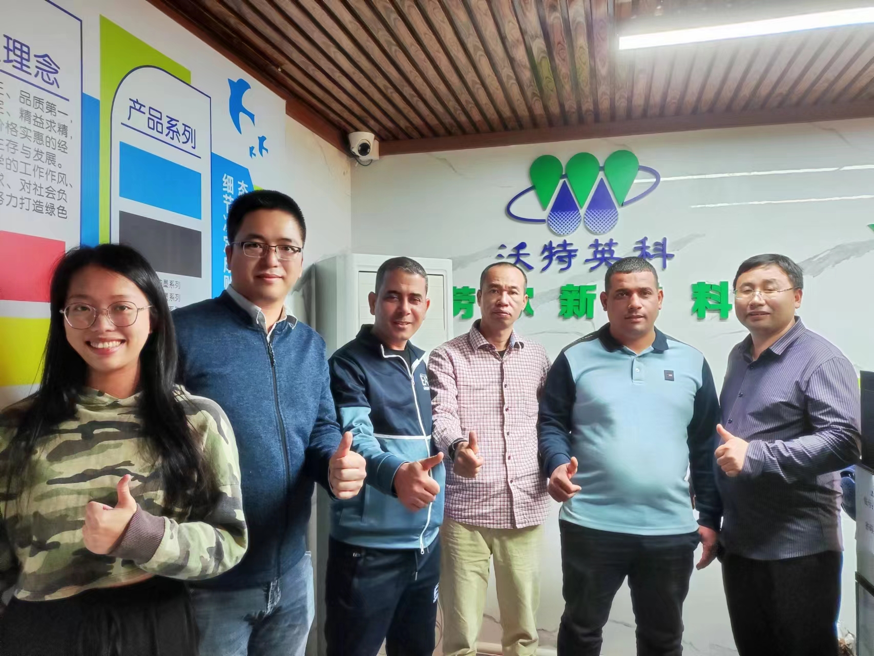Algerian customers who met at China (Shanghai) International Screen Printing and Digital Printing Technology Exhibition then visited Lauer