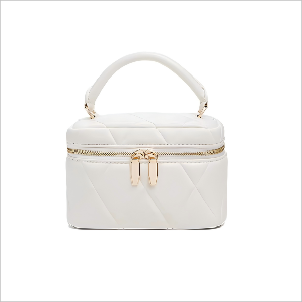 2025 Summer Fashion Striped Chain Box Handbag