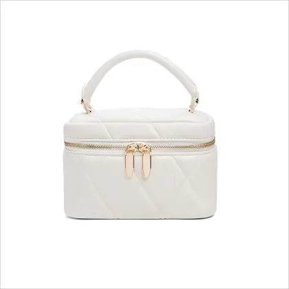 Women's Diamond Quilted Chain Strap Handbag