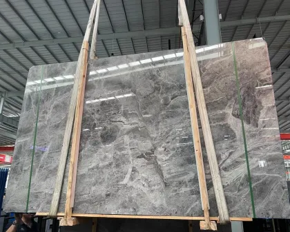 Van Gogh Grey Marble Blocks Supply from China