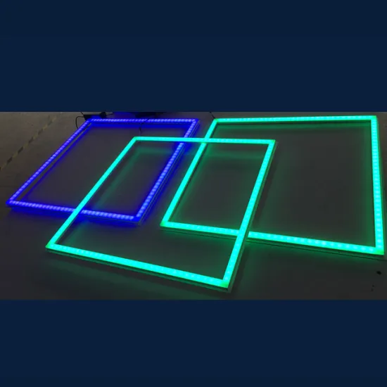 ROHS Compliant 2x2ft LED Light with Custom RGB Lighting and Circuitry Design