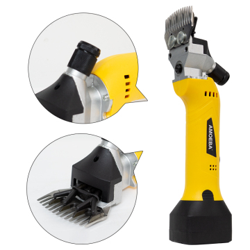 450W Electric Sheep Clipper with Lithium Battery - Factory Price Wool Shear Sheep Shearing Machine