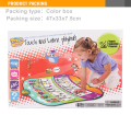 Éducatif Electric Touch et apprendre Kids tapis de jeux d'apprentissage