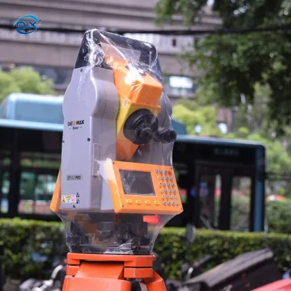 GEOMAX ZT15R PRO Total Station: Affordable Precision for Surveying Tasks