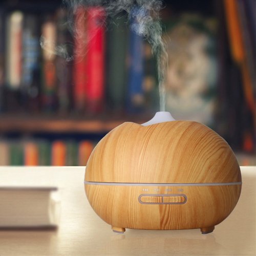 400ml Ultrasonic Humidifier Usb Aroma Diffuser Air Purifier