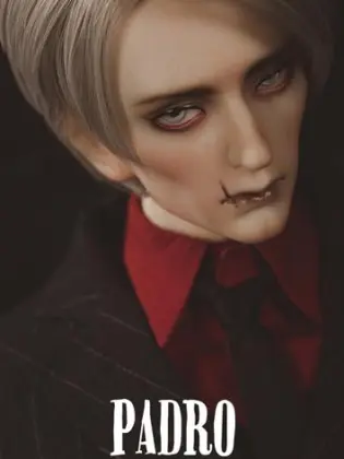 BJD Padro the Hierophant Boy 70.5cm Ball-jointed Doll