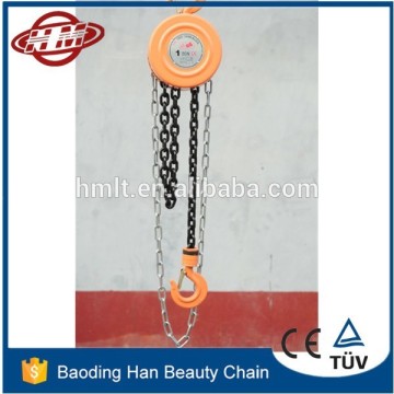 china manufacturer HSZ type 1 tonne chain hoist price