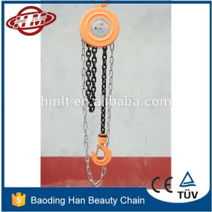 HSZ manually operated chain hoist lifting equipment