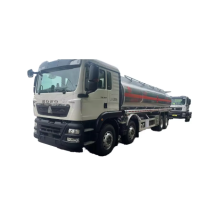 Sinotruk HOWO 24.8cbm 8x4 Aluminum Alloy Fuel Tanker Refueling Truck