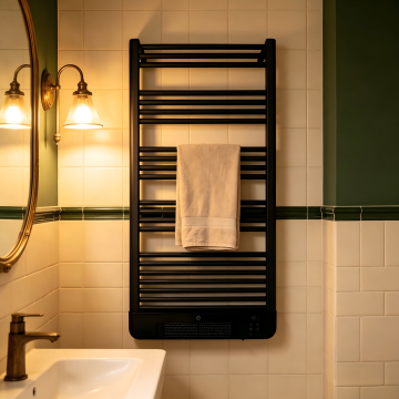 Wall Mount Tuya Control Towel Dryer