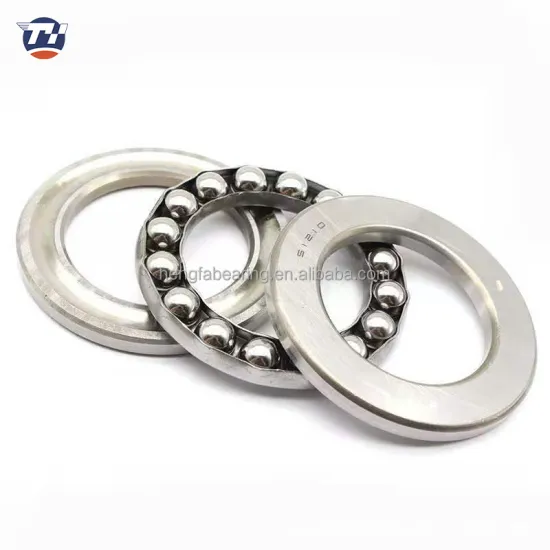 Low Noise High Speed Thrust Ball Bearing Manufacturer: 51304 to 51311
