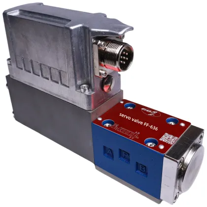 servo proportional valve for heavy machinery industry