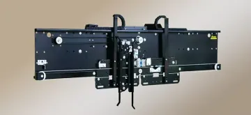 Two Panels Center Opening Lift Car Door Operator