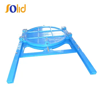 Ductile iron penstock valve