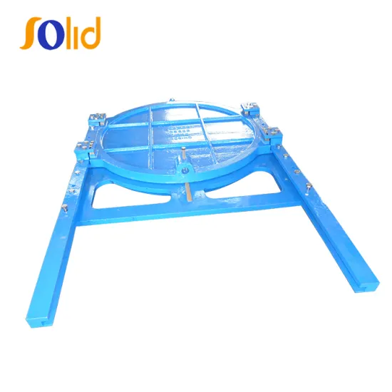 Ductile iron penstock valve