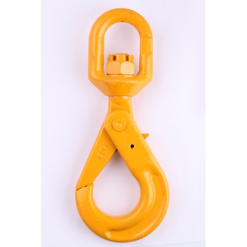 G80 European Type Swivel Self-Locking Hook