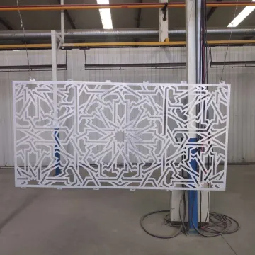 Laser Cut Metal Screens for Privacy and Decor - Garden & Indoor Walls