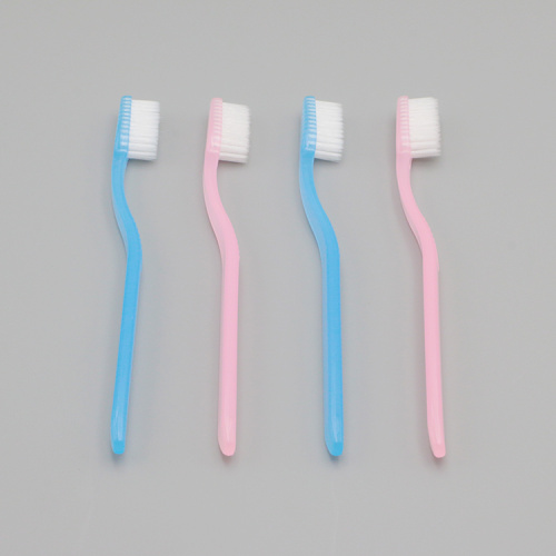 Colorido cepillo de dientes suave para adultos para adultos