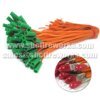 30cm fireworks electric igniters  electric detonators for mines