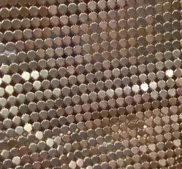 Metal Mesh Curtain 3mm 4mm 6mm 8mm Home Decoration