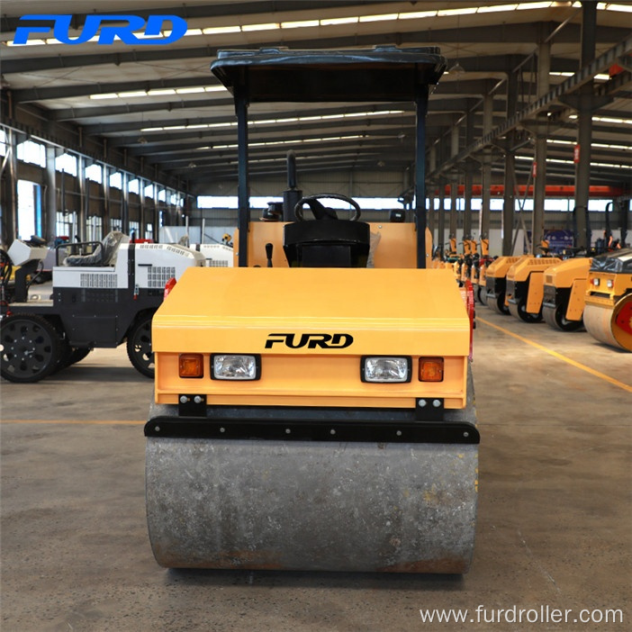 New Heavy Vibration Single Steel Drum Road Roller (FYL-D203)