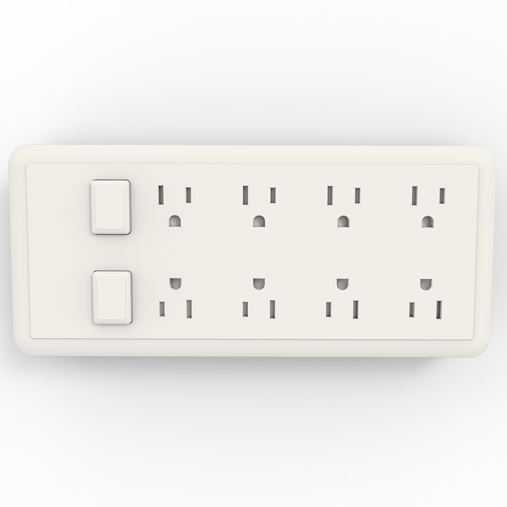 8-Outlet Electric Extension Socket