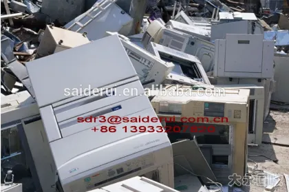 Appliances Shredder , Old Appliances Recycling Machine