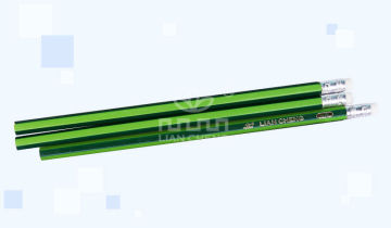 Hexagonal Strip HB Pencil with Eraser (GS-HP001)