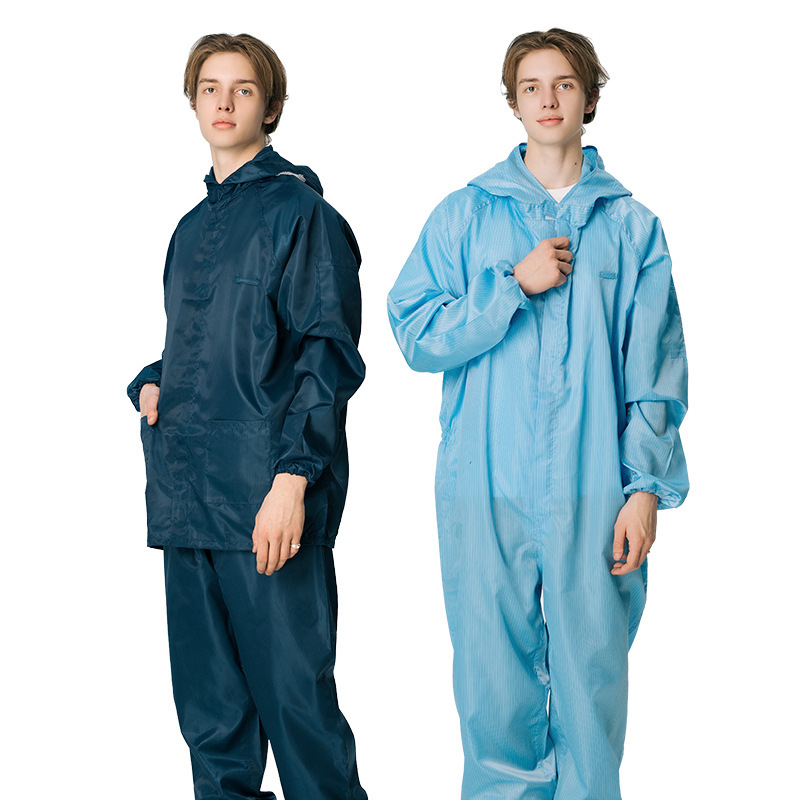 Dust-free anti-static clothing