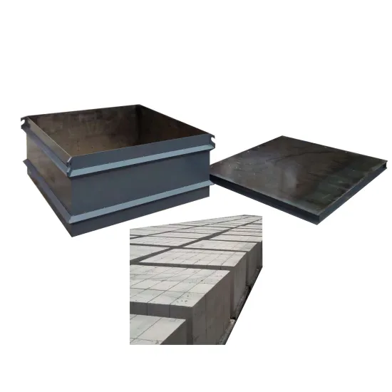 CLC Block Molds: Lightweight Foam Concrete Block Mould System