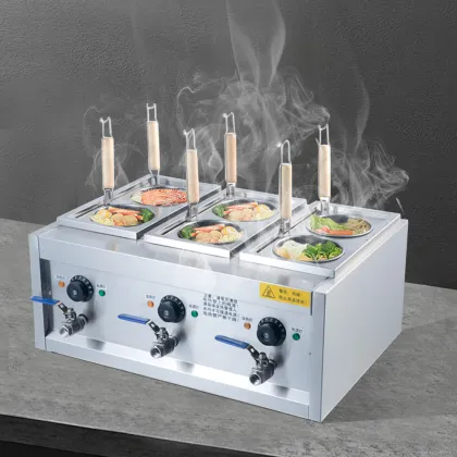 Electric Rapid Ramen Noodle Cooker for Hotels