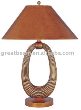 European hotel resin and iron table\desk Lamp D2098