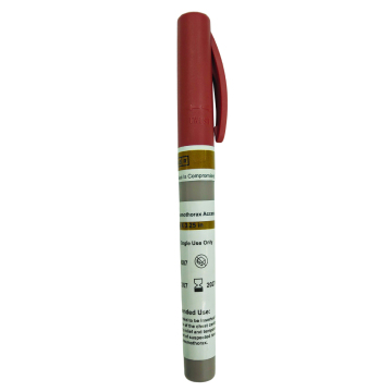 Portable Outdoor Emergency Pneumothorax Catheter Needle Decompression Kit