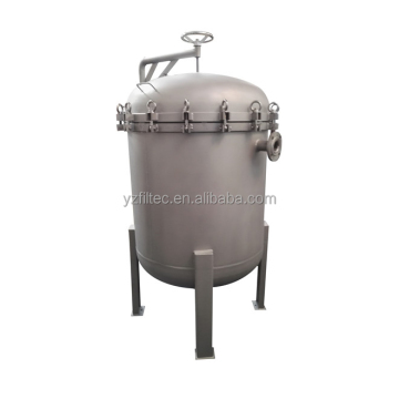multi bag filter ss304 ss316 filter housing factory price for photosensitive chemicals