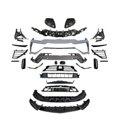 Lamborghini Urus Performance Body Kit Upgrade (Old to New)