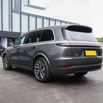 2023 Used Hybrid and Pure EV Large SUVs: Li Auto L9 Range Extender