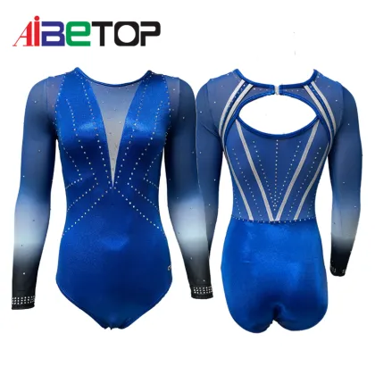 Ibetop Sports Competition Gymnastics Leotards