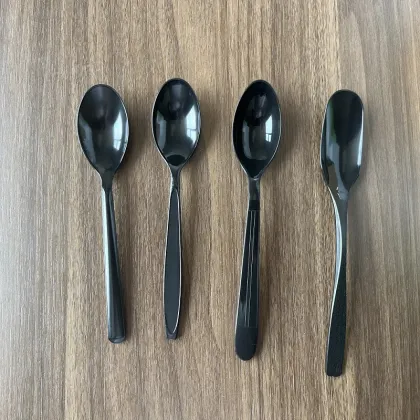 OEM brand quality disposable PP cutlery spoon